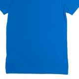NIKE Slim Fit Mens T-Shirt Blue Crew Neck M