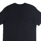 ADIDAS ORIGINALS Mens T-Shirt Black Crew Neck S