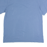 REEBOK Mens T-Shirt Blue Crew Neck S