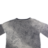 ADIDAS Womens T-Shirt Grey Crew Neck M