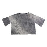 ADIDAS Womens T-Shirt Grey Crew Neck M