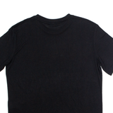 PUMA Womens T-Shirt Black Crew Neck UK 12