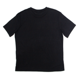 PUMA Womens T-Shirt Black Crew Neck UK 12