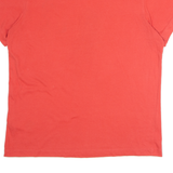NIKE Mens T-Shirt Red Crew Neck M
