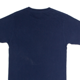 VANS Mens T-Shirt Blue Crew Neck S