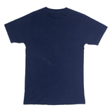 VANS Mens T-Shirt Blue Crew Neck S
