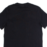 ADIDAS ORIGINALS Mens T-Shirt Black Crew Neck S