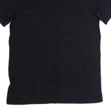 ADIDAS ORIGINALS Mens T-Shirt Black Crew Neck S