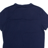 TOMMY SPORT Mens T-Shirt Blue Crew Neck S