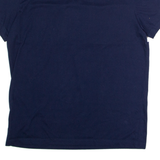 TOMMY SPORT Mens T-Shirt Blue Crew Neck S