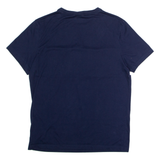 TOMMY SPORT Mens T-Shirt Blue Crew Neck S