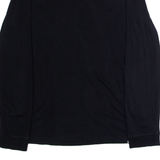 THE NORTH FACE Mens T-Shirt Black Long Sleeve Crew Neck S