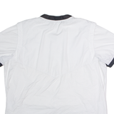 NIKE IB Golf Mens Jersey White Button Neck XL