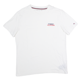 TOMMY BAHAMA Mens T-Shirt White Crew Neck M