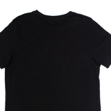 PUMA Mens T-Shirt Black Crew Neck M