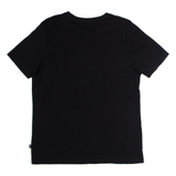 PUMA Mens T-Shirt Black Crew Neck M