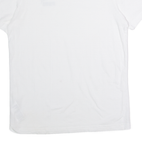 PUMA Mens T-Shirt White Crew Neck S