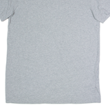 NIKE Mens T-Shirt Grey Crew Neck M