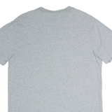 NIKE Mens T-Shirt Grey Crew Neck M