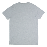 NIKE Mens T-Shirt Grey Crew Neck M