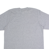 ADIDAS Mens T-Shirt Grey Crew Neck M