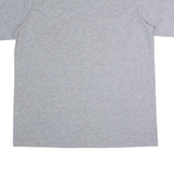 ADIDAS Mens T-Shirt Grey Crew Neck M