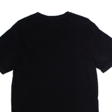 TRUE RELIGION Galaxy Print Mens T-Shirt Black Crew Neck S