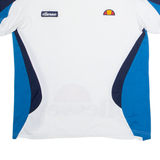 ELLESSE Mens T-Shirt White Crew Neck S
