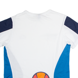 ELLESSE Mens T-Shirt White Crew Neck S
