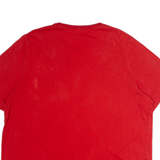 PUMA Mens T-Shirt Red Crew Neck 2XL