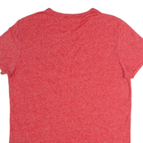 TOMMY JEANS Slim Fit Mens T-Shirt Red M