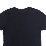 LEVI'S Womens T-Shirt Black Crew Neck M