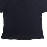 LEVI'S Womens T-Shirt Black Crew Neck M