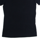 NIKE Athletic Cut Womens T-Shirt Black Crew Neck S