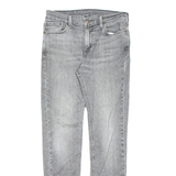 LEVI'S 511 Jeans Mens Grey Slim Straight W30 L32