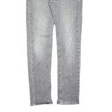 LEVI'S 511 Jeans Mens Grey Slim Straight W30 L32