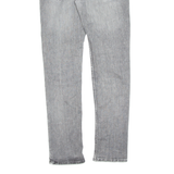 LEVI'S 511 Jeans Mens Grey Slim Straight W30 L32