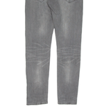 LEVI'S 512 BIG E Jeans Mens Grey Slim Tapered W32 L32