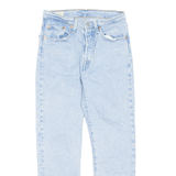 LEVI'S 501 BIG E Jeans Womens Blue Regular Straight W26 L25