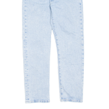 LEVI'S 501 BIG E Jeans Womens Blue Regular Straight W26 L25