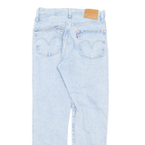 LEVI'S 501 BIG E Jeans Womens Blue Regular Straight W26 L25