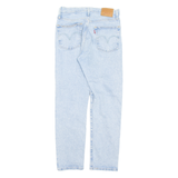 LEVI'S 501 BIG E Jeans Womens Blue Regular Straight W26 L25