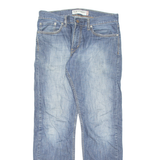 LEVI'S 514 Jeans Mens Blue Slim Straight W32 L32
