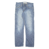 LEVI'S 514 Jeans Mens Blue Slim Straight W32 L32