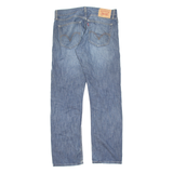 LEVI'S 514 Jeans Mens Blue Slim Straight W32 L32