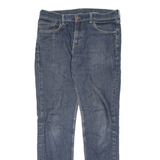 LEVI'S 511 Jeans Mens Blue Slim Straight W32 L34