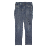 LEVI'S 511 Jeans Mens Blue Slim Straight W32 L34