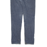 LEVI'S 511 Jeans Mens Blue Slim Straight W32 L34