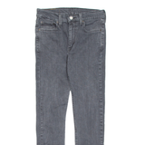 LEVI'S 519 Jeans HI-BALL Mens Black Slim Skinny W30 L28