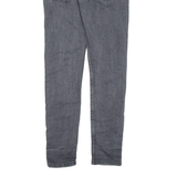 LEVI'S 519 Jeans HI-BALL Mens Black Slim Skinny W30 L28